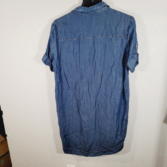 All Saints Calla bay shirt dress - Picture 3 of 10